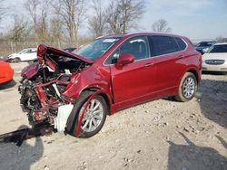 Buick Envision Vehiculos salvage en venta: 2019 Buick Envision Essence