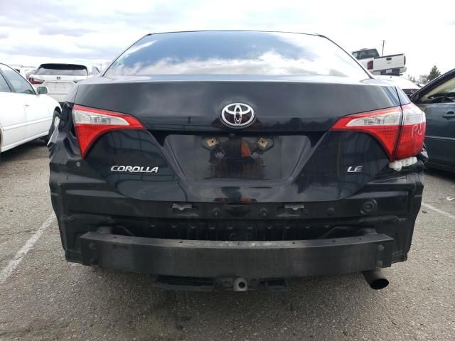 2016 Toyota Corolla L