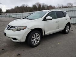 Salvage cars for sale at Assonet, MA auction: 2011 Nissan Murano S