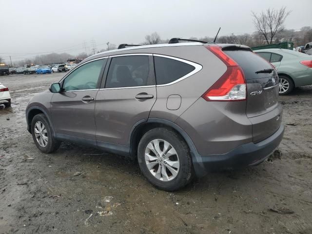 2013 Honda CR-V EXL