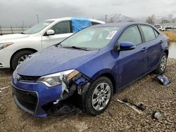 Toyota salvage cars for sale: 2016 Toyota Corolla L