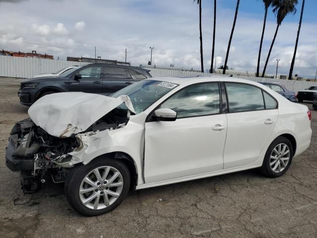 2012 Volkswagen Jetta SE