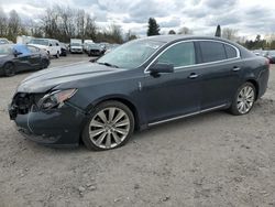 Salvage cars for sale at Portland, OR auction: 2014 Lincoln MKS