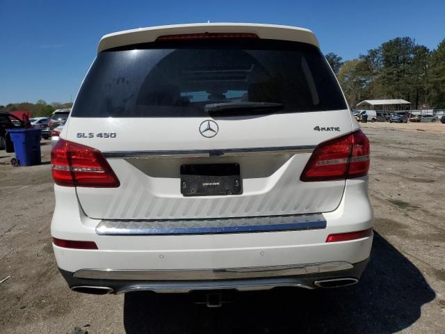 2017 Mercedes-Benz GLS 450 4matic