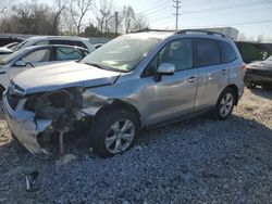 Subaru salvage cars for sale: 2014 Subaru Forester 2.5I Premium