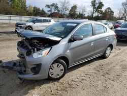 Mitsubishi salvage cars for sale: 2020 Mitsubishi Mirage G4 ES