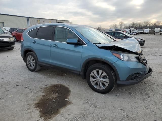 2014 Honda CR-V EXL