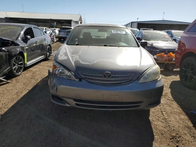 2003 Toyota Camry LE