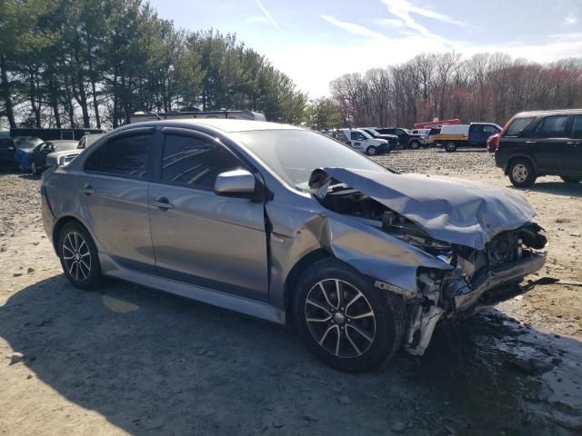 2012 Mitsubishi Lancer SE