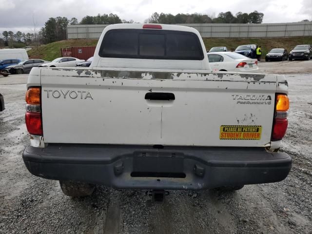 2002 Toyota Tacoma Double Cab Prerunner