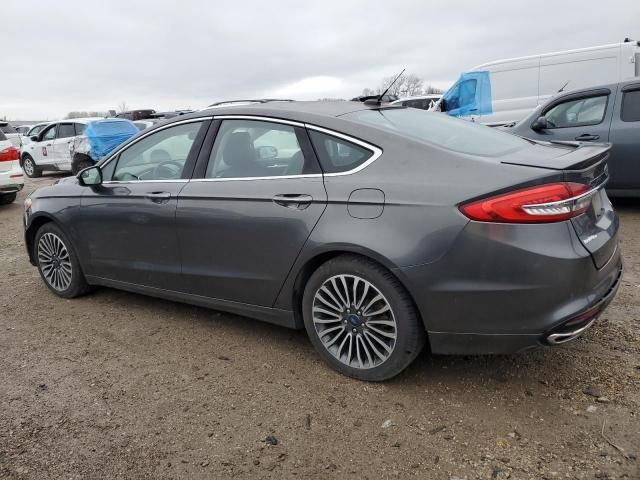 2017 Ford Fusion Titanium