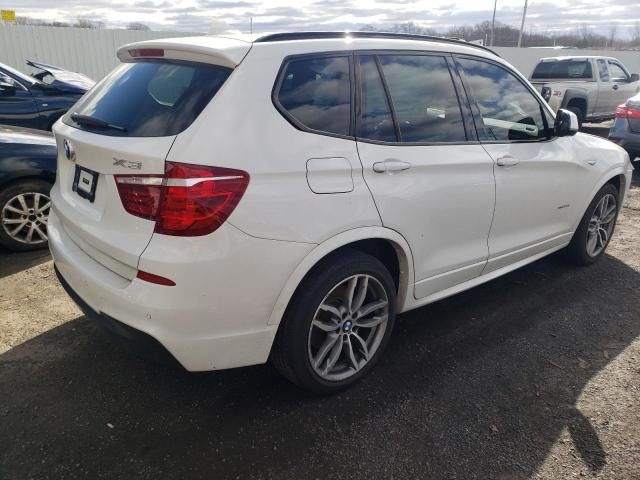 2016 BMW X3 XDRIVE28I