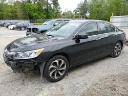 Honda salvage cars for sale: 2016 Honda Accord EX