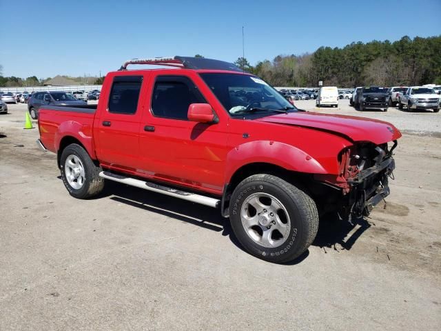 2004 Nissan Frontier Crew Cab XE V6