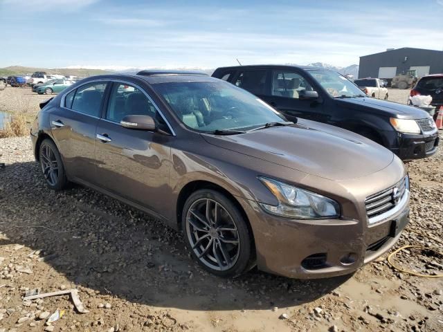 2014 Nissan Maxima S