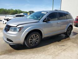 Dodge salvage cars for sale: 2018 Dodge Journey SE