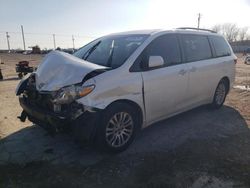 Toyota Sienna XLE Vehiculos salvage en venta: 2015 Toyota Sienna XLE