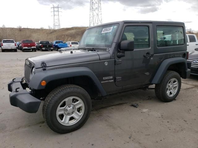 2018 Jeep Wrangler Sport