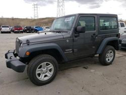 Vehiculos salvage en venta de Copart Littleton, CO: 2018 Jeep Wrangler Sport