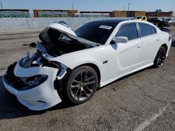 Salvage cars for sale at Van Nuys, CA auction: 2022 Dodge Charger R/T