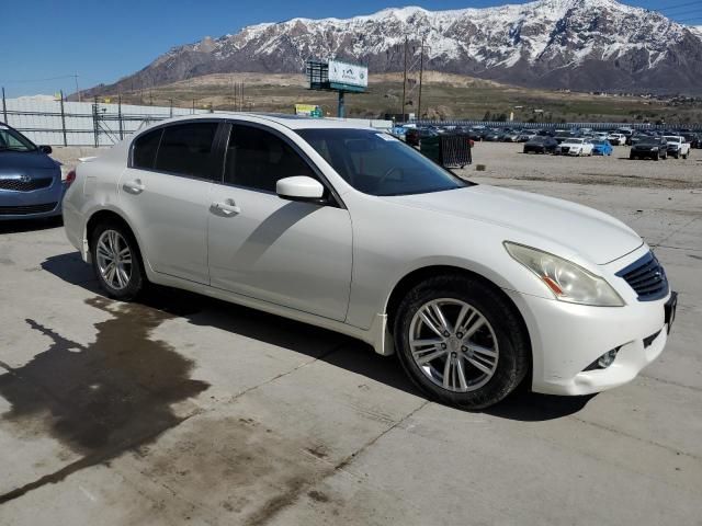 2013 Infiniti G37