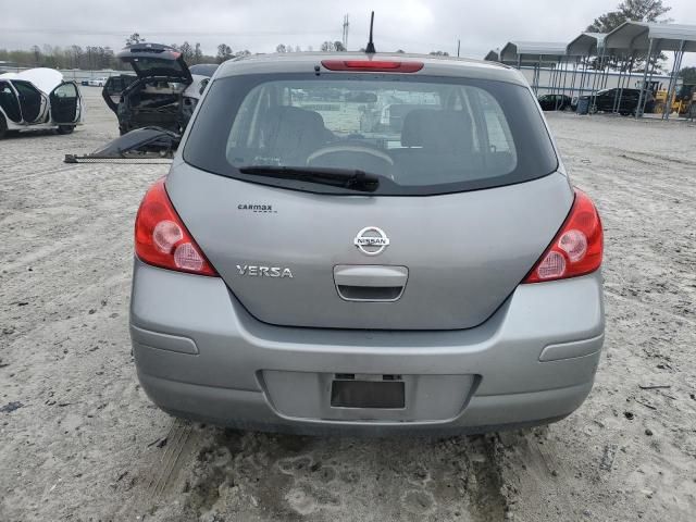 2012 Nissan Versa S