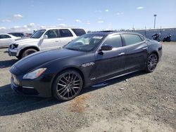 Flood-damaged cars for sale at auction: 2017 Maserati Quattroporte S