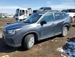 Vehiculos salvage en venta de Copart Brighton, CO: 2020 Subaru Forester