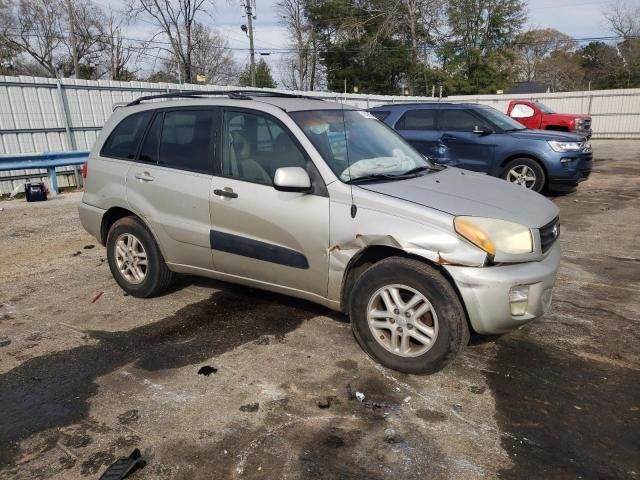 2001 Toyota Rav4