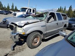 Ford salvage cars for sale: 2003 Ford Excursion XLT