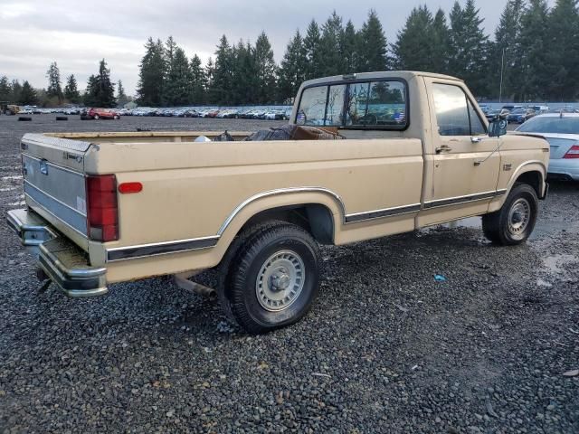 1986 Ford F150