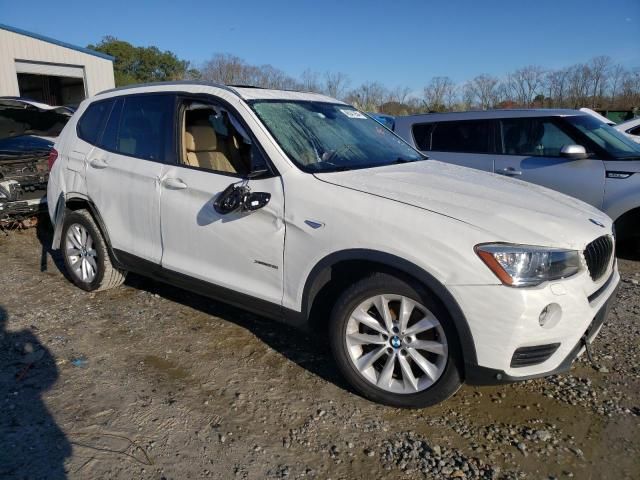 2016 BMW X3 XDRIVE28I