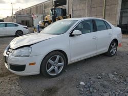 Volkswagen salvage cars for sale: 2010 Volkswagen Jetta TDI