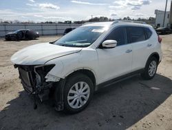 Salvage cars for sale at Fredericksburg, VA auction: 2017 Nissan Rogue S