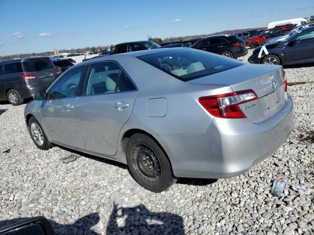 2012 Toyota Camry Base