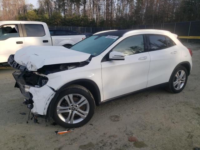 2019 Mercedes-Benz GLA 250 4matic