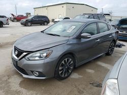 Vehiculos salvage en venta de Copart Haslet, TX: 2017 Nissan Sentra SR Turbo