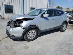 Salvage cars for sale at Tulsa, OK auction: 2017 Nissan Rogue Sport S