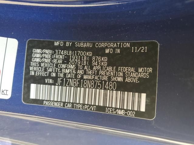 2022 Toyota GR 86 Premium