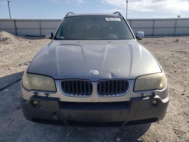 2004 BMW X3 2.5I