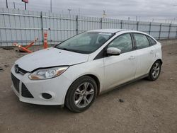 Salvage cars for sale from Copart Greenwood, NE: 2014 Ford Focus SE