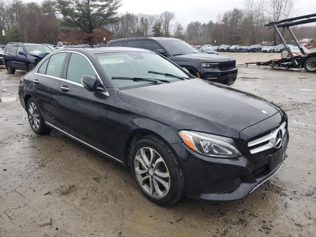 2017 Mercedes-Benz C 300 4matic