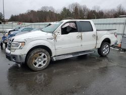 Salvage cars for sale from Copart Assonet, MA: 2013 Ford F150 Supercrew