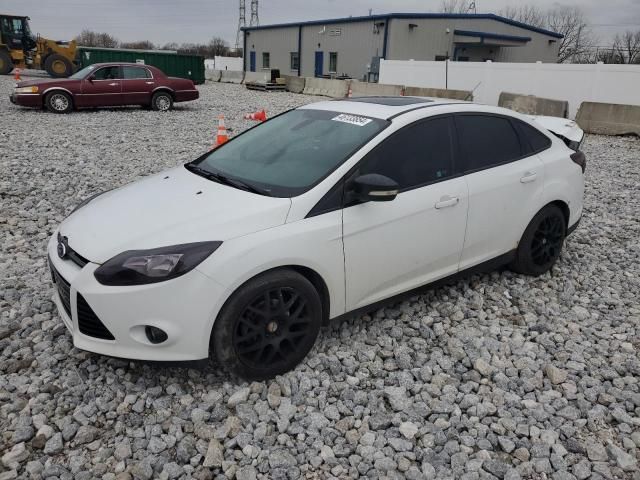 2012 Ford Focus SEL