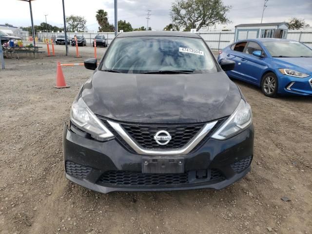 2018 Nissan Sentra S