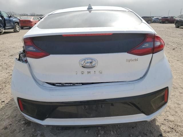 2019 Hyundai Ioniq SEL