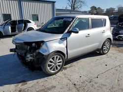 Salvage cars for sale at Tulsa, OK auction: 2019 KIA Soul +