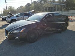 Vehiculos salvage en venta de Copart Savannah, GA: 2020 Nissan Altima S