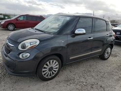 Salvage cars for sale at Magna, UT auction: 2014 Fiat 500L Lounge