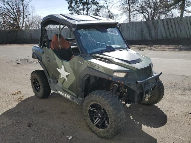 2018 Polaris General 1000 EPS Hunter Edition